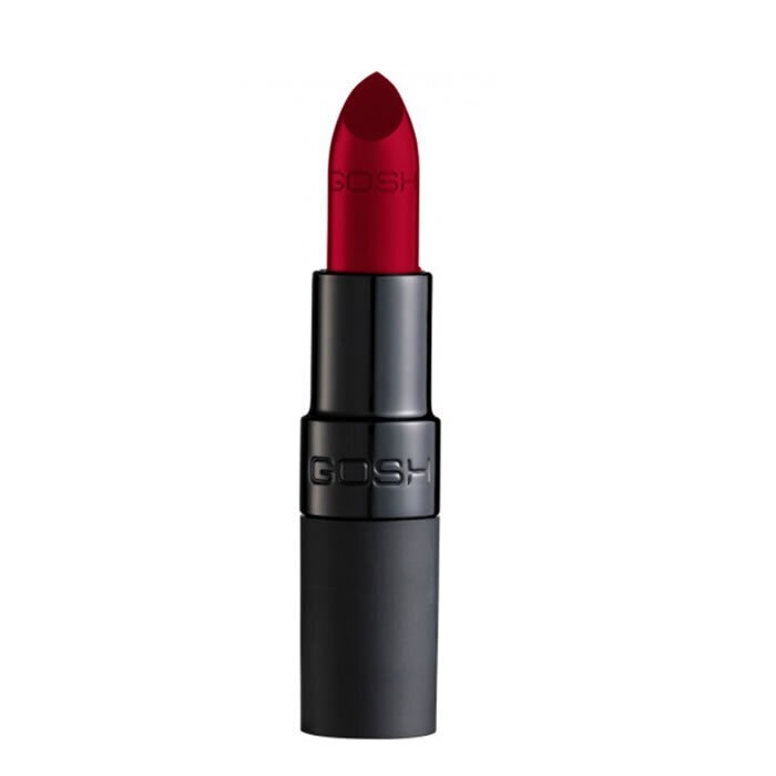 GOSH Velvet Touch Lipstick -huulipuna, 4 g, 029 Runway Red hinta ja tiedot | Huulipunat, huulikiillot ja huulirasvat | hobbyhall.fi