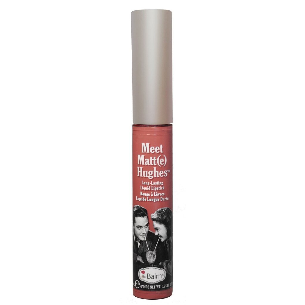 The Balm Meet Matte huulipuna 7 ml hinta ja tiedot | Huulipunat, huulikiillot ja huulirasvat | hobbyhall.fi