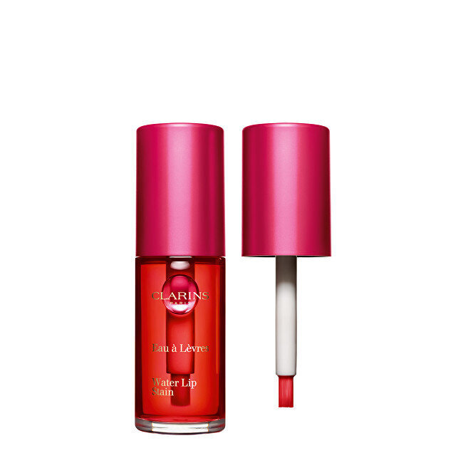 Clarins Water Lip Stain -huulikiilto, 7 ml, Rose Water 01 hinta ja tiedot | Huulipunat, huulikiillot ja huulirasvat | hobbyhall.fi