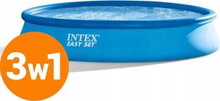 Allas Intex Easy Set 28158NP, 457x84cm, suodatinpumpulla hinta ja tiedot | Uima-altaat | hobbyhall.fi