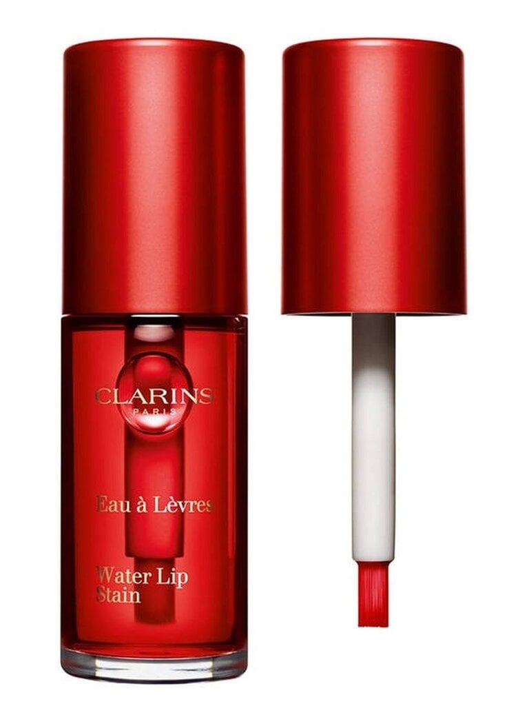 Clarins Water Lip Stain 03 Water Red, 7 ml hinta ja tiedot | Huulipunat, huulikiillot ja huulirasvat | hobbyhall.fi