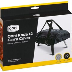 Grillikuljetuspussi/kansi Ooni UU-P07900, musta hinta ja tiedot | Grillitarvikkeet ja -välineet | hobbyhall.fi