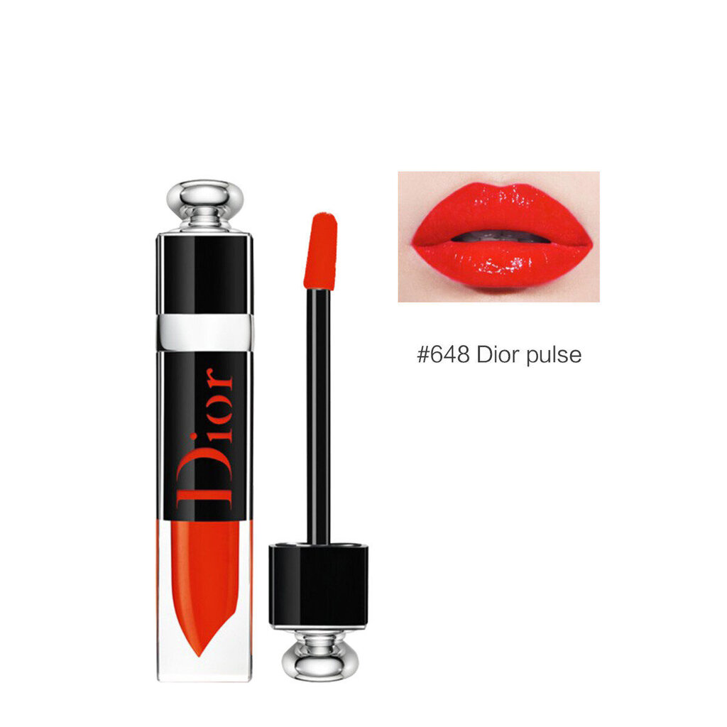 Christian Dior Addict huulipuna 5 ml, 648 Dior Pulse hinta ja tiedot | Huulipunat, huulikiillot ja huulirasvat | hobbyhall.fi