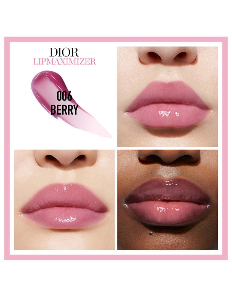 Dior Addict Lip Maximizer -huulikiilto, 6 ml, 006 Berry hinta ja tiedot | Huulipunat, huulikiillot ja huulirasvat | hobbyhall.fi