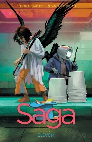 Saga Volume 11 hinta ja tiedot | Fantasia- ja scifi-kirjallisuus | hobbyhall.fi