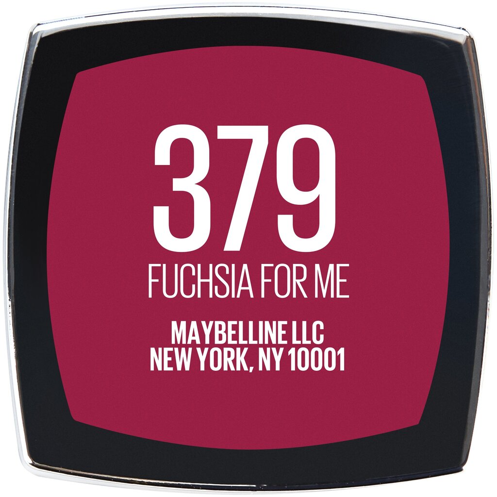 Maybelline New York Color Sensational Made For All -huulipuna, 4,4 g, 379 Fuchsia For Me hinta ja tiedot | Huulipunat, huulikiillot ja huulirasvat | hobbyhall.fi