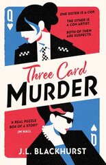 Three Card Murder hinta ja tiedot | Fantasia- ja scifi-kirjallisuus | hobbyhall.fi