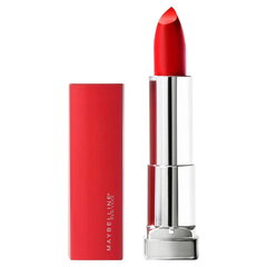 Huulipuna Maybelline New York Color Sensational Made For All 4,4 g, 382 Red For Me hinta ja tiedot | Huulipunat, huulikiillot ja huulirasvat | hobbyhall.fi