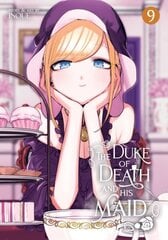 Duke of Death and His Maid Vol. 9 hinta ja tiedot | Fantasia- ja scifi-kirjallisuus | hobbyhall.fi