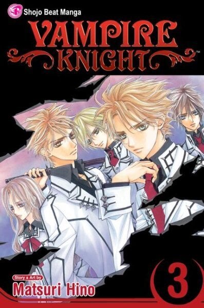 Vampire Knight, Vol. 3 hinta ja tiedot | Fantasia- ja scifi-kirjallisuus | hobbyhall.fi