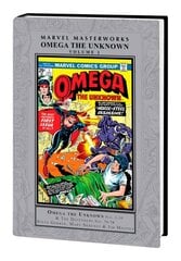 Marvel Masterworks: Omega The Unknown Vol. 1 hinta ja tiedot | Fantasia- ja scifi-kirjallisuus | hobbyhall.fi