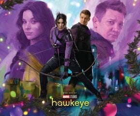 Marvel Studios' Hawkeye: The Art of The Series hinta ja tiedot | Taidekirjat | hobbyhall.fi