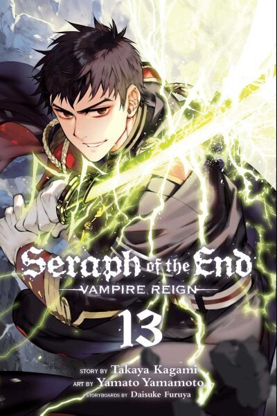 Seraph of the End, Vol. 13: Vampire Reign hinta ja tiedot | Fantasia- ja scifi-kirjallisuus | hobbyhall.fi