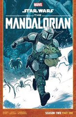 Star Wars: The Mandalorian - Season Two, Part One hinta ja tiedot | Fantasia- ja scifi-kirjallisuus | hobbyhall.fi