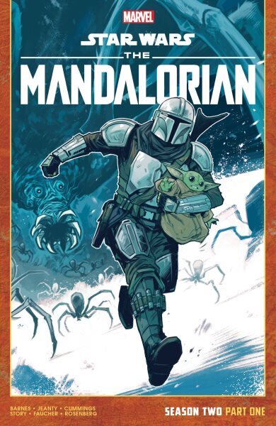 Star Wars: The Mandalorian - Season Two, Part One hinta ja tiedot | Fantasia- ja scifi-kirjallisuus | hobbyhall.fi