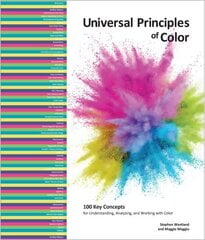 Universal Principles of Color: 100 Key Concepts for Understanding, Analyzing, and Working with Color, Volume 5 hinta ja tiedot | Taidekirjat | hobbyhall.fi