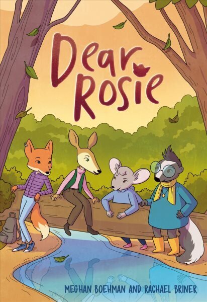 Dear Rosie: (A Graphic Novel) hinta ja tiedot | Fantasia- ja scifi-kirjallisuus | hobbyhall.fi