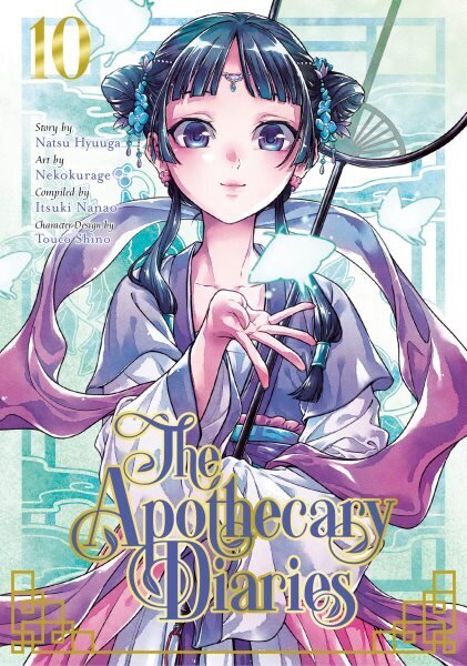 Apothecary Diaries 10 (Manga) hinta ja tiedot | Fantasia- ja scifi-kirjallisuus | hobbyhall.fi