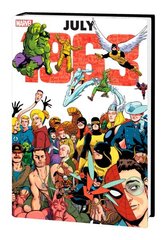 Marvel: July 1963 Omnibus hinta ja tiedot | Fantasia- ja scifi-kirjallisuus | hobbyhall.fi