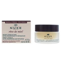 NUXE Reve de Miel Honey huulibalsami 15 g hinta ja tiedot | Nuxe Hajuvedet ja kosmetiikka | hobbyhall.fi