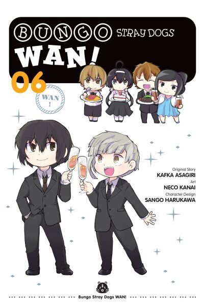 Bungo Stray Dogs: Wan!, Vol. 6 hinta ja tiedot | Fantasia- ja scifi-kirjallisuus | hobbyhall.fi