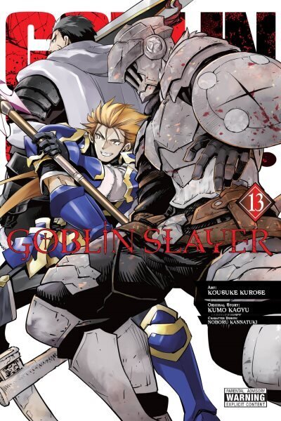 Goblin Slayer, Vol. 13 (manga) hinta ja tiedot | Fantasia- ja scifi-kirjallisuus | hobbyhall.fi