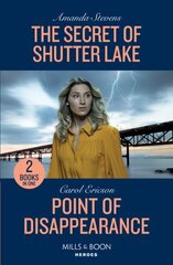 Secret Of Shutter Lake / Point Of Disappearance: The Secret of Shutter Lake / Point of Disappearance (A Discovery Bay Novel) hinta ja tiedot | Fantasia- ja scifi-kirjallisuus | hobbyhall.fi