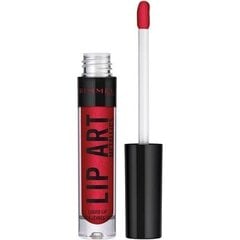 Rimmel London Lip Art huulikiilto 2 ml, 070 Once Bitten hinta ja tiedot | Huulipunat, huulikiillot ja huulirasvat | hobbyhall.fi