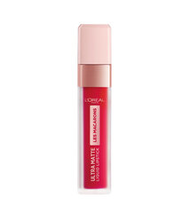 L'Oreal Paris Les Macarons Matt Lipstick huulipuna 7.6 ml, 828 Framboise Frenzy hinta ja tiedot | Huulipunat, huulikiillot ja huulirasvat | hobbyhall.fi