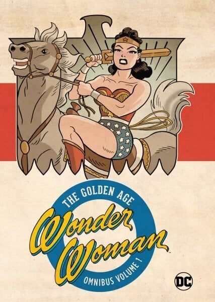 Wonder Woman Golden Age Omnibus Vol. 1 (New Edition) hinta ja tiedot | Fantasia- ja scifi-kirjallisuus | hobbyhall.fi