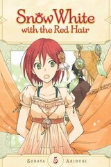 Snow White with the Red Hair, Vol. 5 hinta ja tiedot | Fantasia- ja scifi-kirjallisuus | hobbyhall.fi