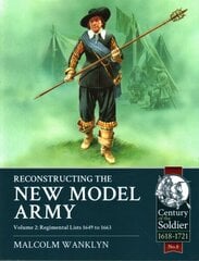 Reconstructing the New Model Army: Volume 2: 1649-1663 hinta ja tiedot | Historiakirjat | hobbyhall.fi