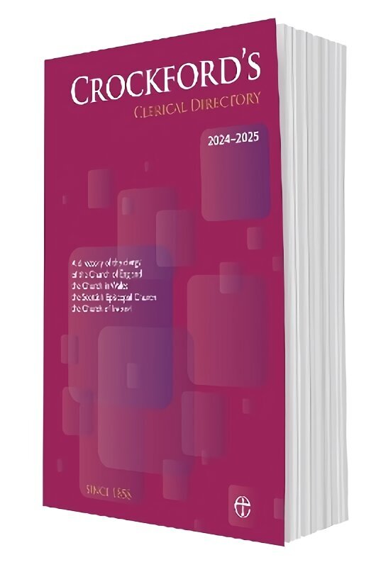 Crockford's Clerical Directory 2024-25 hinta ja tiedot | Hengelliset kirjat ja teologia | hobbyhall.fi