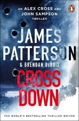 Cross Down: The Sunday Times bestselling thriller hinta ja tiedot | Fantasia- ja scifi-kirjallisuus | hobbyhall.fi