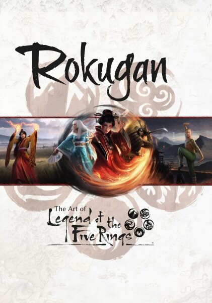 Rokugan: The Art of Legend of the Five Rings hinta ja tiedot | Terveys- ja ravitsemuskirjat | hobbyhall.fi