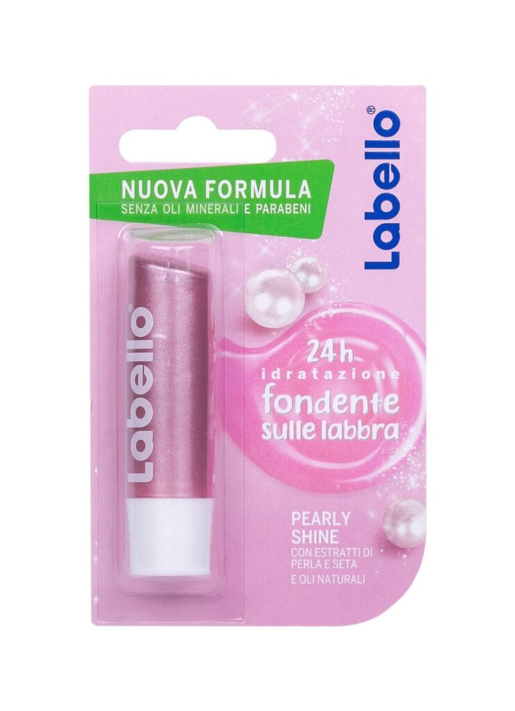 Labello Melt-In huulibalsami 4,8 g, Pearly Shine hinta ja tiedot | Huulipunat, huulikiillot ja huulirasvat | hobbyhall.fi
