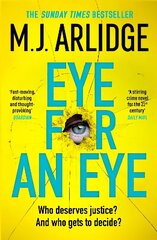 Eye for An Eye: The Richard & Judy Winter 2024 Book Club thriller that will get everyone talking hinta ja tiedot | Fantasia- ja scifi-kirjallisuus | hobbyhall.fi