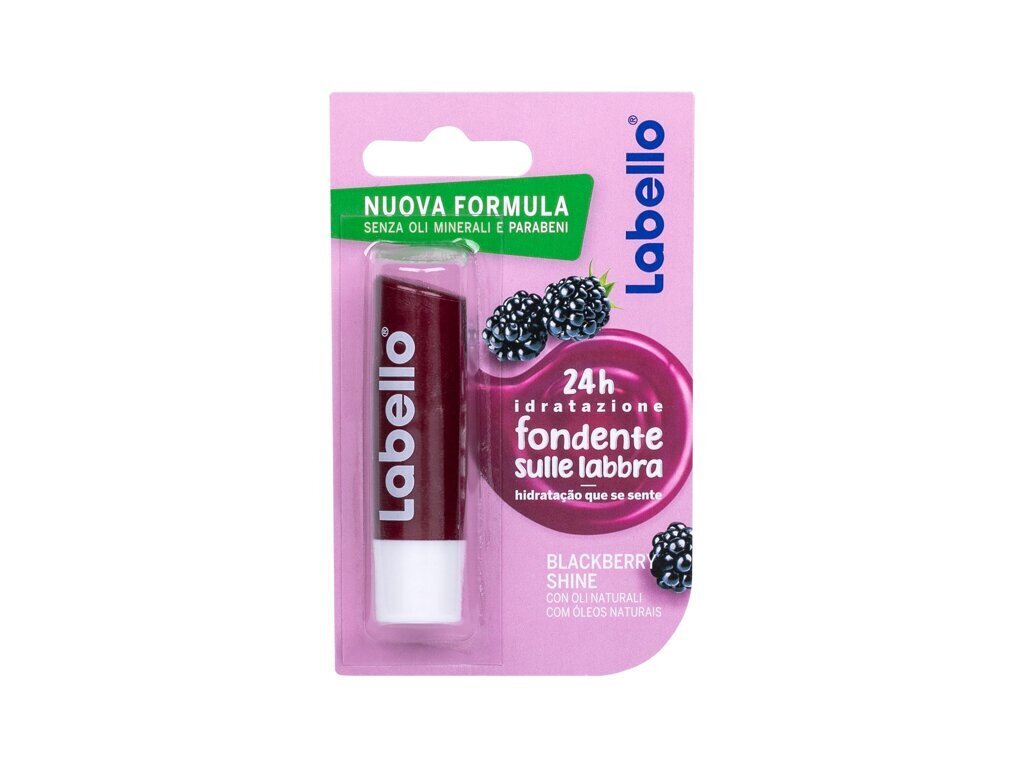 Labello Melt-In huulibalsami 4,8 g, Blackberry Shine hinta ja tiedot | Huulipunat, huulikiillot ja huulirasvat | hobbyhall.fi