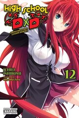 High School DxD, Vol. 12 (light novel) hinta ja tiedot | Fantasia- ja scifi-kirjallisuus | hobbyhall.fi