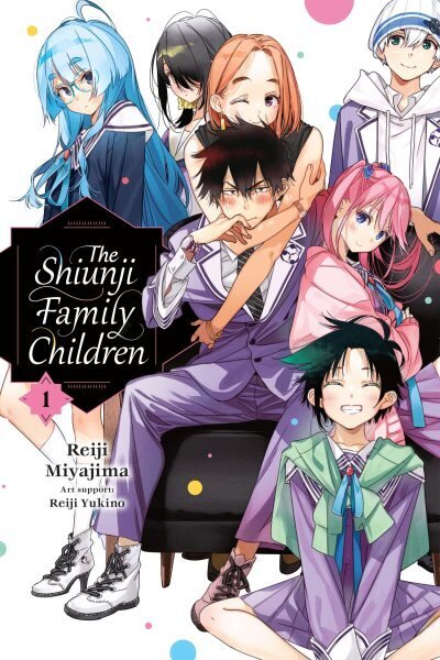 Shiunji Family Children, Vol. 1 hinta ja tiedot | Fantasia- ja scifi-kirjallisuus | hobbyhall.fi