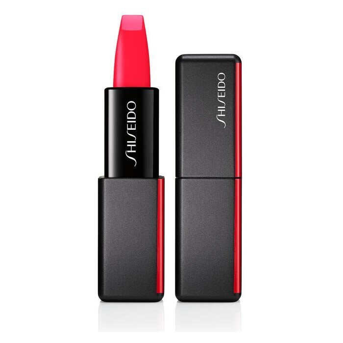 Shiseido Modern Matte Powder huulipuna 4 g, 513 Shock Wave hinta ja tiedot | Huulipunat, huulikiillot ja huulirasvat | hobbyhall.fi