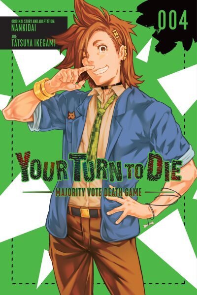 Your Turn to Die: Majority Vote Death Game, Vol. 4 hinta ja tiedot | Fantasia- ja scifi-kirjallisuus | hobbyhall.fi