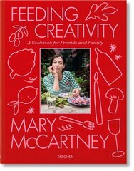 Mary McCartney. Feeding Creativity hinta ja tiedot | Valokuvakirjat | hobbyhall.fi