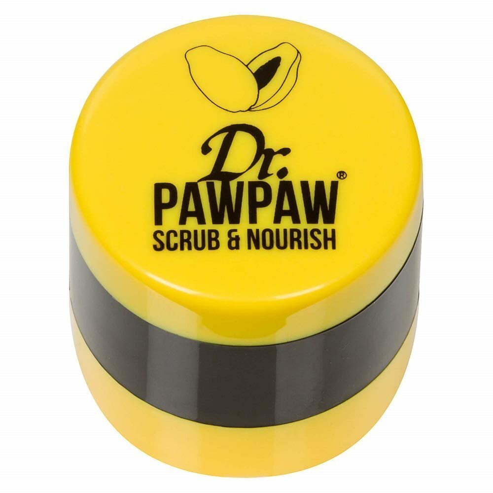 Dr. PawPaw Scrub &amp; Nourish -huulikuorinta ja huulibalsami, 16 g hinta ja tiedot | Huulipunat, huulikiillot ja huulirasvat | hobbyhall.fi