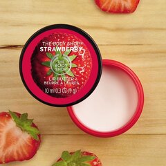 The Body Shop mansikka huulivoi 10 ml hinta ja tiedot | Huulipunat, huulikiillot ja huulirasvat | hobbyhall.fi