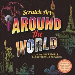 Scratch Art: Around The World hinta ja tiedot | Terveys- ja ravitsemuskirjat | hobbyhall.fi