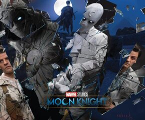 Marvel Studios' Moon Knight: The Art of The Series hinta ja tiedot | Fantasia- ja scifi-kirjallisuus | hobbyhall.fi