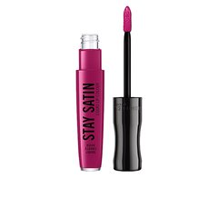 Rimmel London Stay Satin huulipuna 5,5 ml, 430 For Sure hinta ja tiedot | Huulipunat, huulikiillot ja huulirasvat | hobbyhall.fi