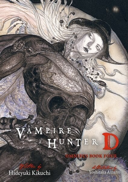 Vampire Hunter D Omnibus: Book Four hinta ja tiedot | Fantasia- ja scifi-kirjallisuus | hobbyhall.fi