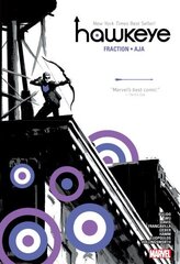 Hawkeye by Fraction & Aja Omnibus (New Printing) hinta ja tiedot | Fantasia- ja scifi-kirjallisuus | hobbyhall.fi